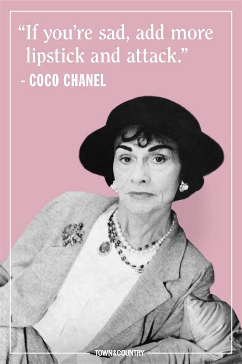 coco chanel most famous quotes.